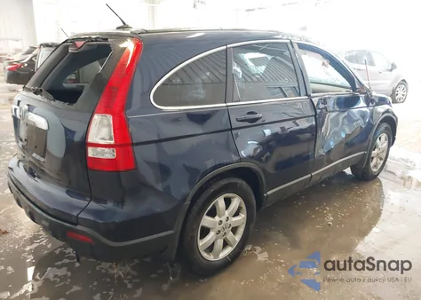 2009 Honda Cr-V Ex-L from USA, damaged, VIN 5J6RE48749L040122